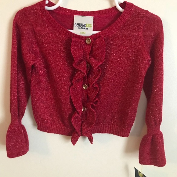 Sparkling Toddler Cardigans Bundle NWT - Picture 2 of 7